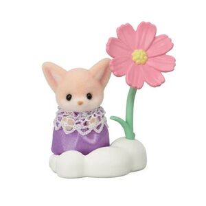 Sylvanian Families Baby Flower Garden Friends Series Baby Fennec Calico Critters